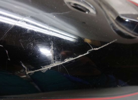 Rear fender Kawasaki EL 250