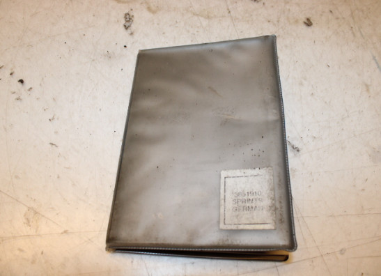 Manuel Triumph Sprint RS