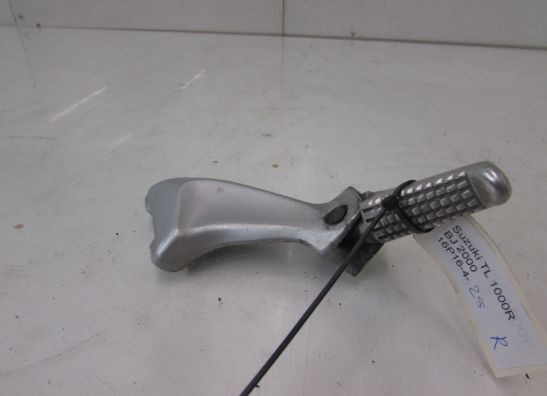 Duo voetsteun rechts Suzuki TL 1000