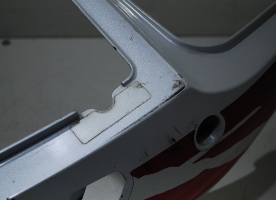 Rechter achterkant Yamaha FZR 600