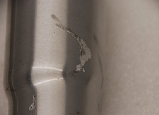 Voorpoot buiten Harley Davidson Softtail