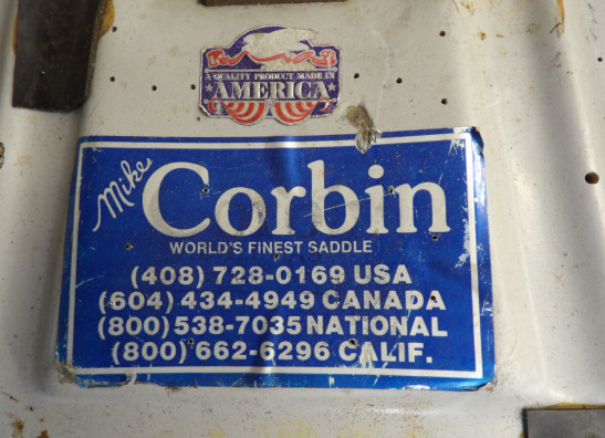 Zadel Honda VF 700  750 S Sabre