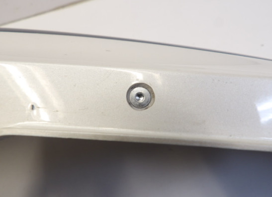 Rechter achterkant Yamaha FZR 600