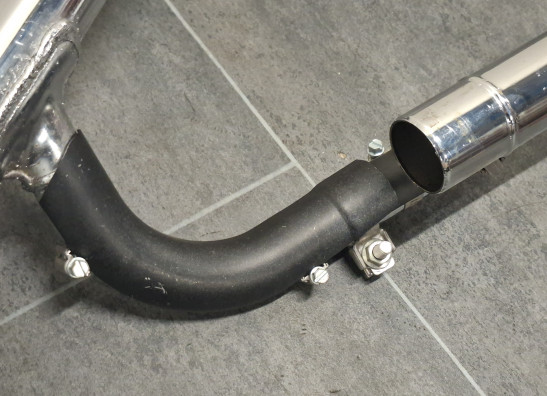 Colector de escape Harley Davidson FXDB Street Bob