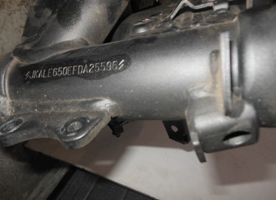 Frame - onderdelen Kawasaki VERSYS 650