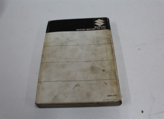 Parts book Suzuki GT 380