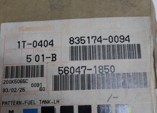 Kleber Kawasaki VN 700  750