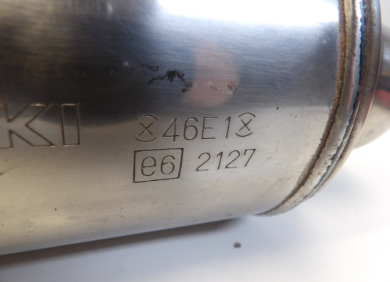 Uitlaat Suzuki GSX R 1100