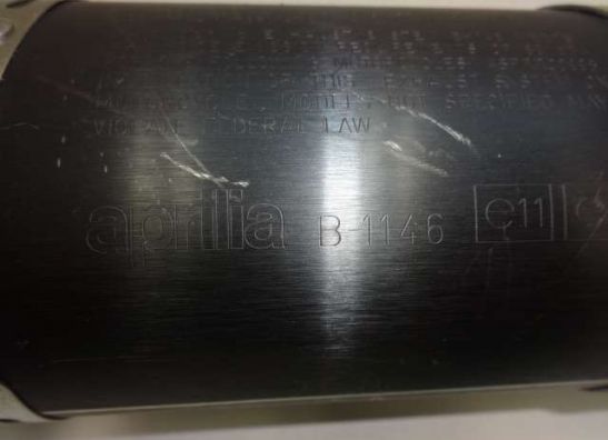 Muffler Aprilia RSV 1000