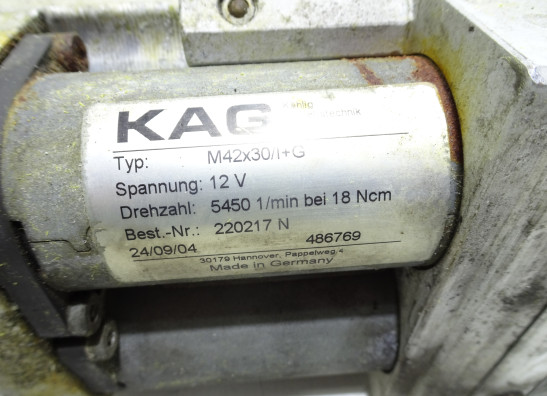 ABS pomp BMW K 1200 GT