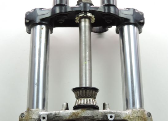 Front pipes complete Honda TRANSALP