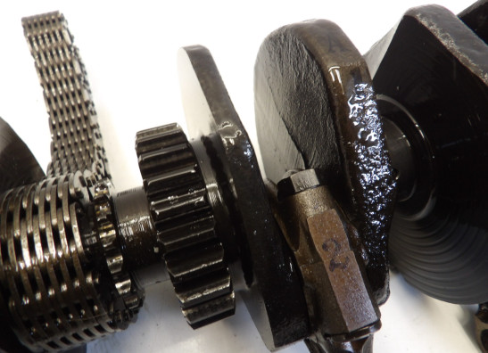 Crankshaft Honda CB 550