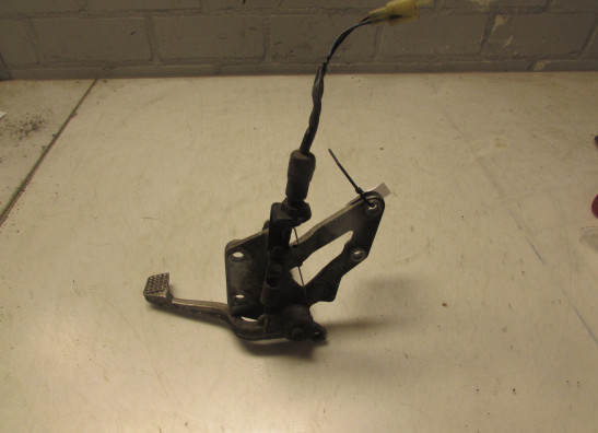 Rechter schetsplaat Kawasaki GPX 600