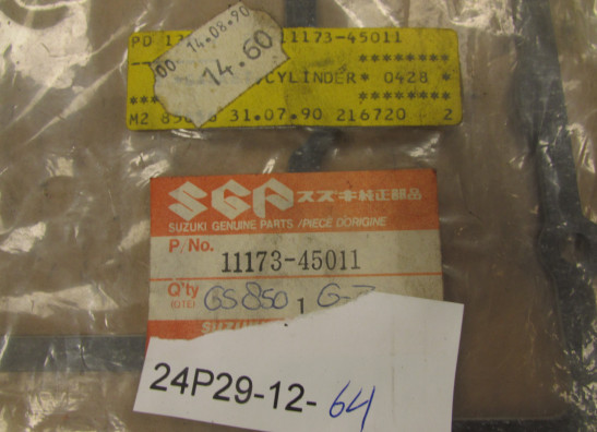 Crankcase cover Clutch side Suzuki GS 850