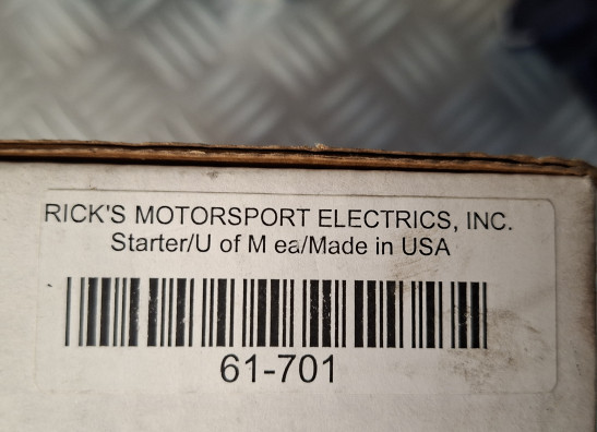 Startmotor Ducati ST4