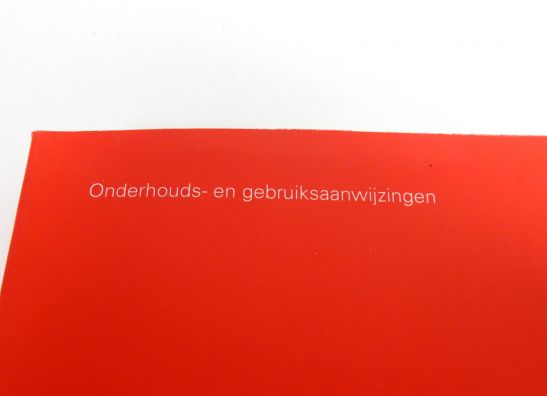 Instructieboekje Ducati Monster 1200