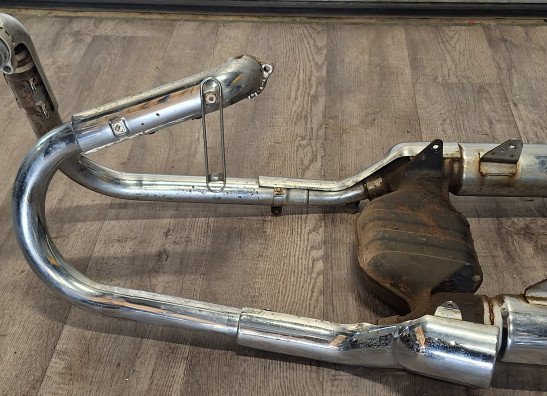 Uitlaat Honda VT 700 750