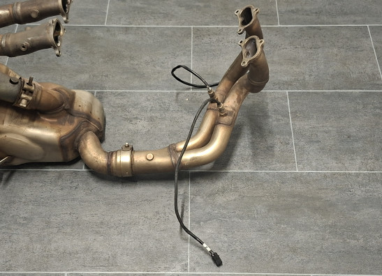 Auspuff-Krummer Ducati Multistrada V4