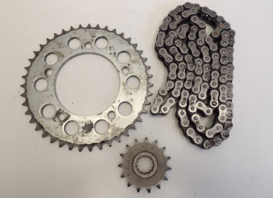 Ketting en tandwielset Honda CBR 600 F