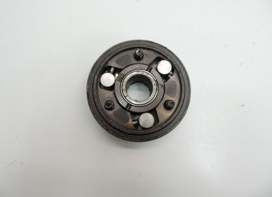 Start koppeling Yamaha XJ 600 Diversion