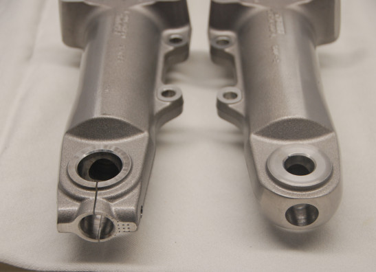 Voorpoot buiten Harley Davidson Touring FL