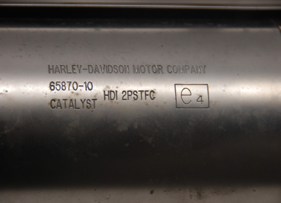 Uitlaat Harley Davidson Softtail