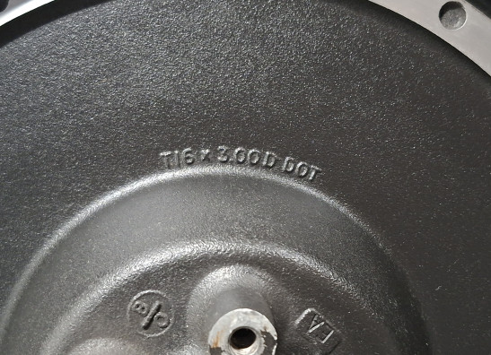 Achtervelg Harley Davidson FLSTF Fat Boy Lo