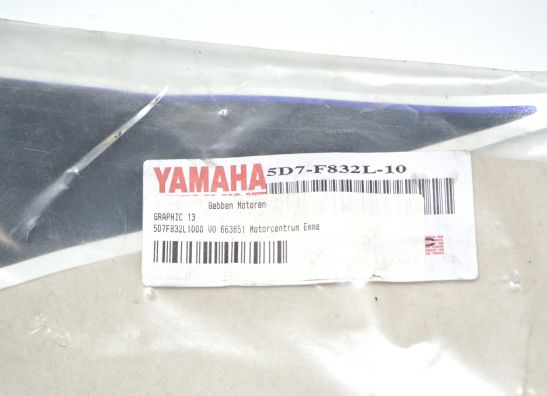 Cowl right Yamaha YZF R 125