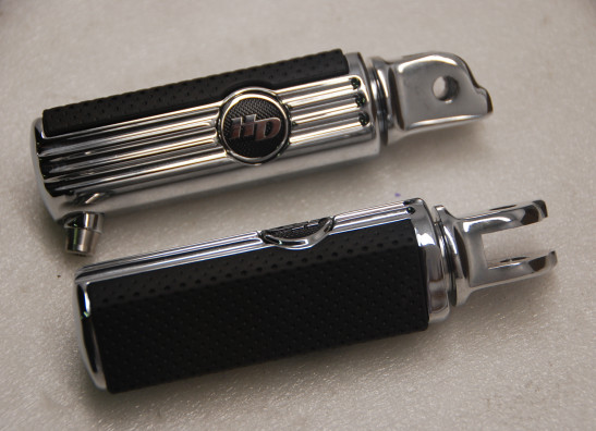 Duo voetsteun set Harley Davidson Softtail