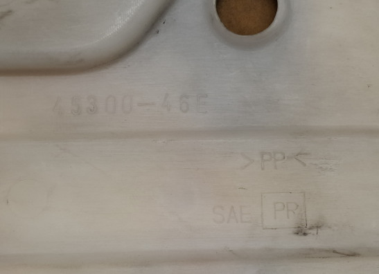 Soziussitz Suzuki GSX R 1100