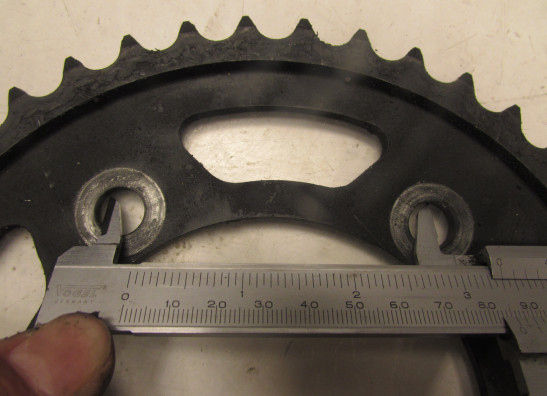 Achtertandwiel Overig Onbekend Unknown