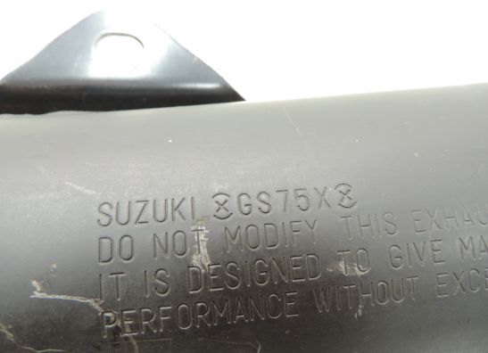 Auspuff Suzuki GSX 750