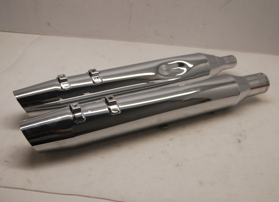 Uitlaat Harley Davidson Touring FL