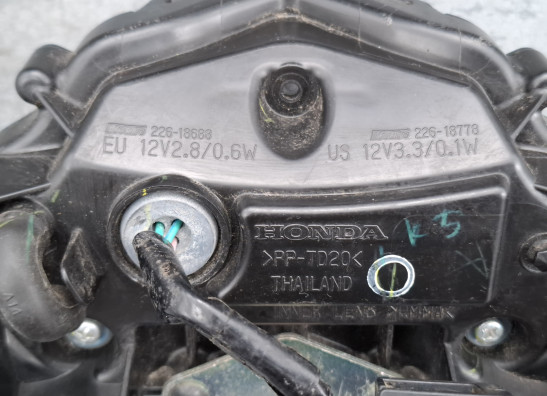 Rear light Honda CB 500 F