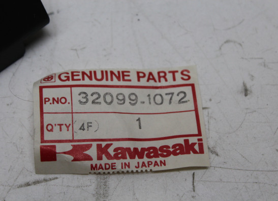 Gashandle Kawasaki KLR 600