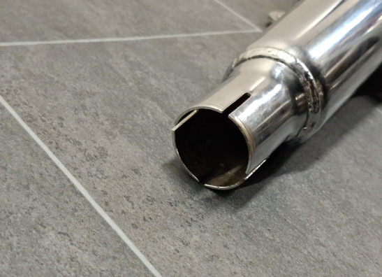 Uitlaat Honda VF 700  750 S Sabre