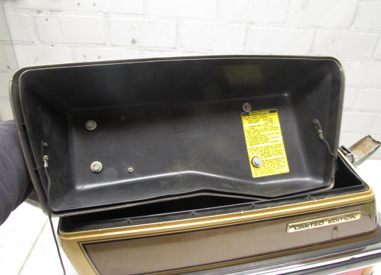 Koffer links Honda Goldwing GL