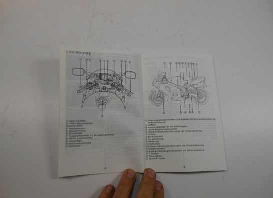 Manuel Suzuki GSX R 750