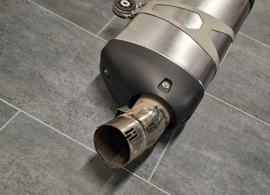 Uitlaat BMW R 1250 GS