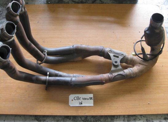 Downpipes Honda CBR Fireblade