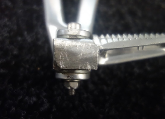 Pillion step left  Yamaha YZF R1