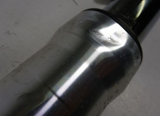 Voorpoot links compleet Ducati monster 600