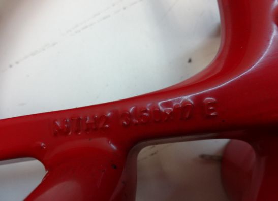 Voorvelg BMW R 1100 S