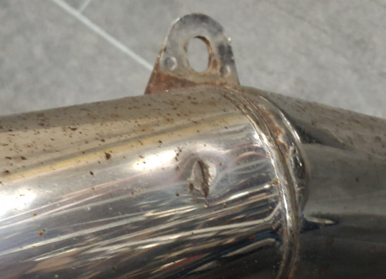 Uitlaat Honda VF 700  750 S Sabre