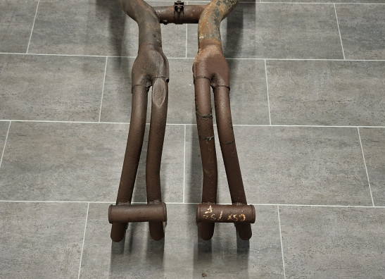 Auspuff Suzuki GSX F 750