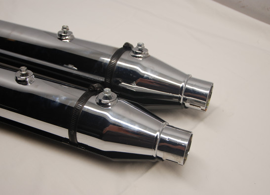 Uitlaat Harley Davidson Softtail