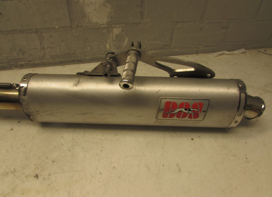 Uitlaat Honda VTR 1000 F