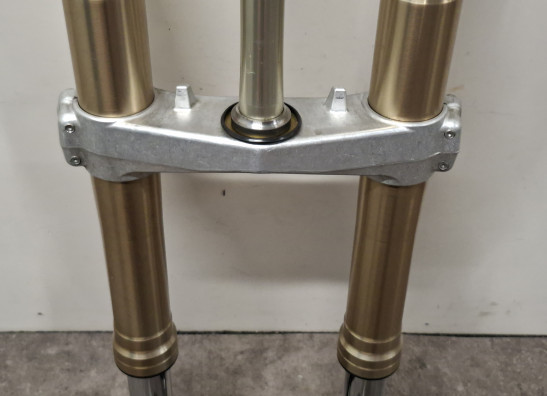 Front pipes complete Suzuki GSX R 600