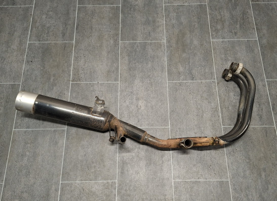Uitlaat Yamaha FJ 600