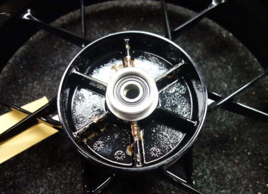 Achtervelg KTM 390 Adventure